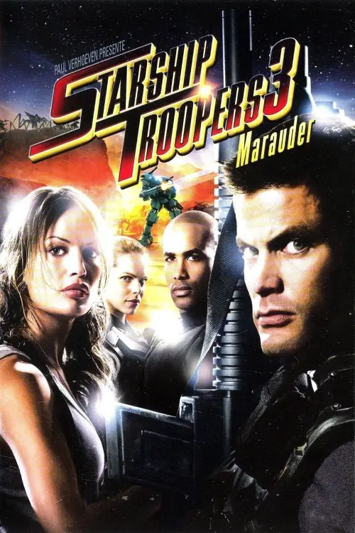 Consulter les informations sur le film Starship Troopers 3 : Marauder
