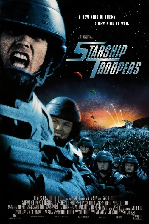 Couverture de l'album Starship Troopers Couverture de l'album Starship Troopers