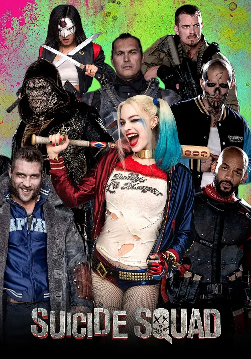 Consulter les informations sur le film Suicide Squad