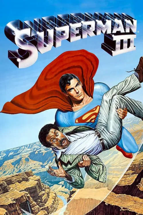 Consulter les informations sur le film Superman III