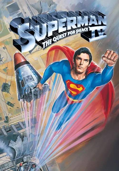 Consulter les informations sur le film Superman IV : Le Face-à-face