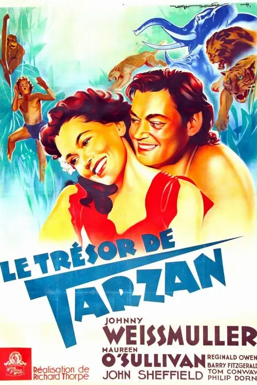 Consulter les informations sur le film Le Trésor de Tarzan