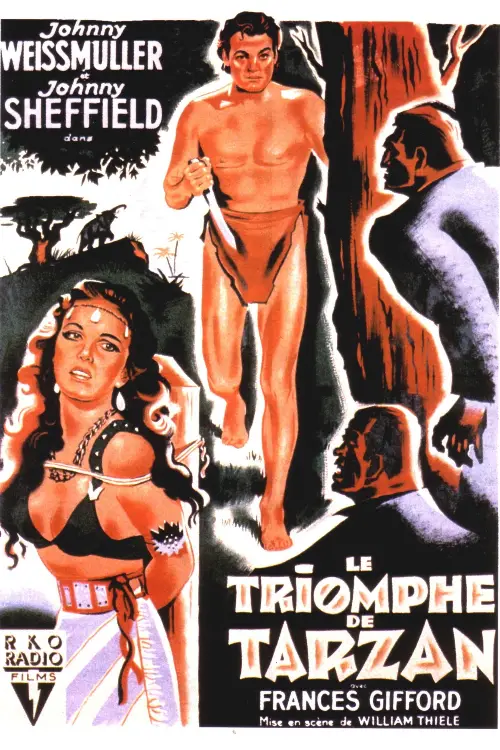 Couverture de l'album Le Triomphe de Tarzan Couverture de l'album Le Triomphe de Tarzan