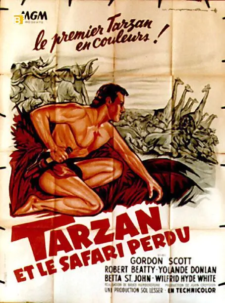 Consulter les informations sur le film Tarzan et le Safari perdu