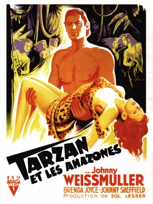 Consulter les informations sur le film Tarzan et les Amazones