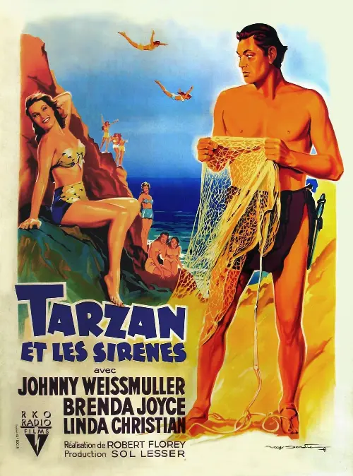 Consulter les informations sur le film Tarzan et les Sirènes