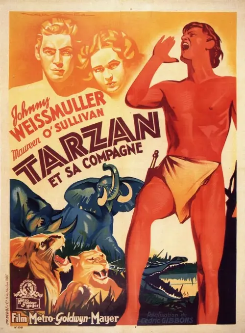 Couverture de l'album Tarzan et sa compagne Couverture de l'album Tarzan et sa compagne