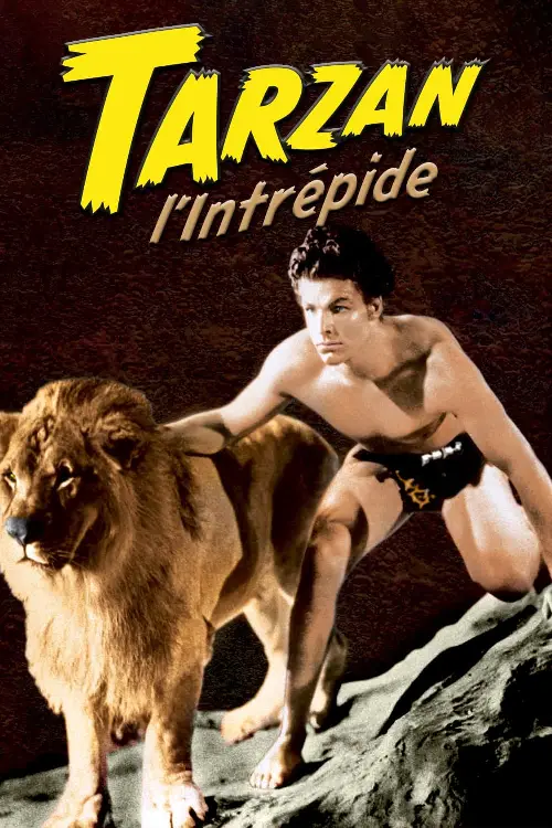 Couverture de l'album Tarzan l'intrépide Couverture de l'album Tarzan l'intrépide