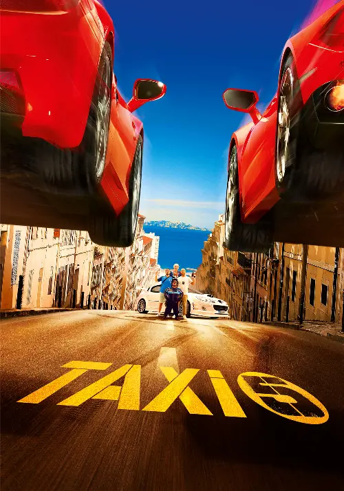 Consulter les informations sur le film Taxi 5