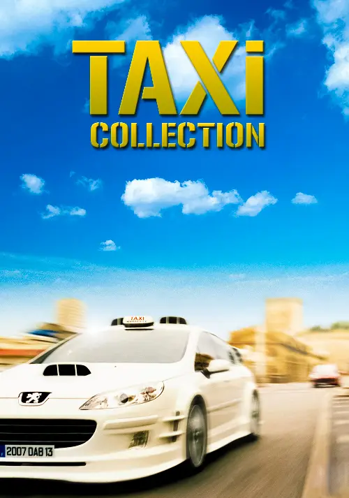 Couverture de l'album Taxi - Saga