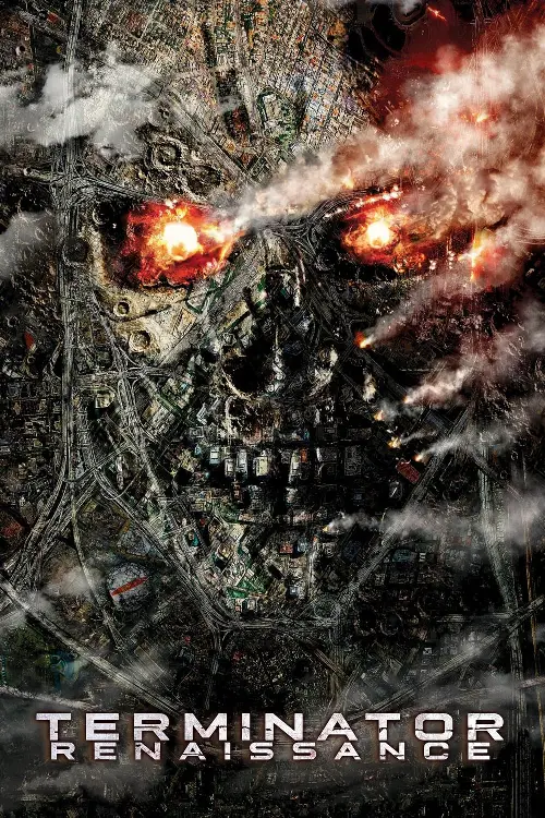 Couverture de l'album Terminator Renaissance Couverture de l'album Terminator Renaissance