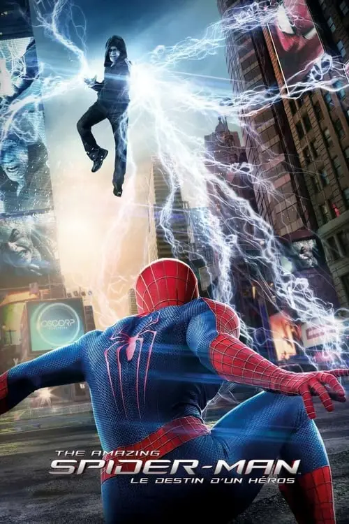 Consulter les informations sur le film The Amazing Spider-Man : Le Destin d'un héros