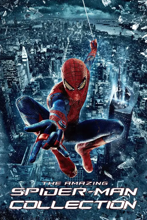Couverture de l'album The Amazing Spider-Man - Saga