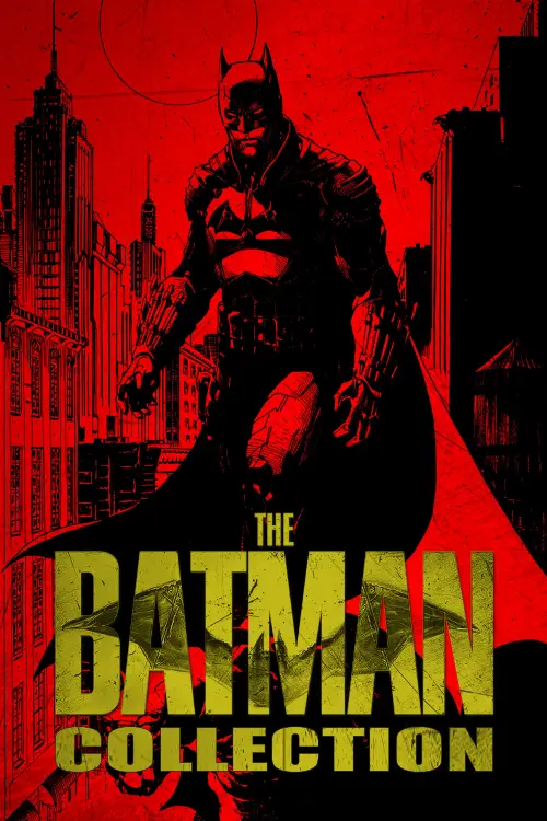 Couverture de l'album The Batman Collection