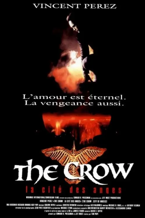 Consulter les informations sur le film The Crow : la Cité des Anges