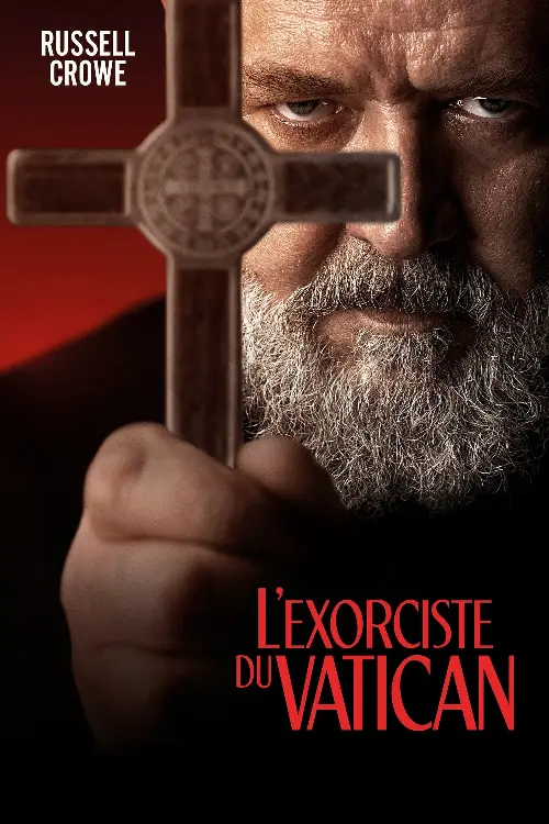 Couverture de l'album L'exorciste du Vatican Couverture de l'album L'exorciste du Vatican