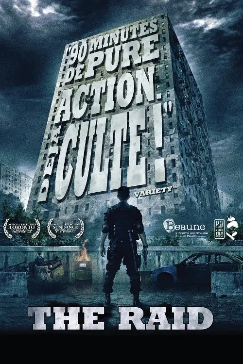 Couverture de l'album The Raid Couverture de l'album The Raid