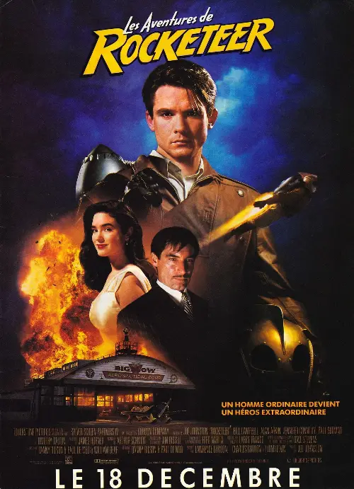 Consulter les informations sur le film Les aventures de Rocketeer