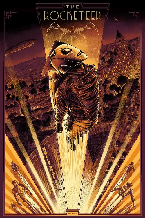 Couverture de l'album The Rocketeer Collection