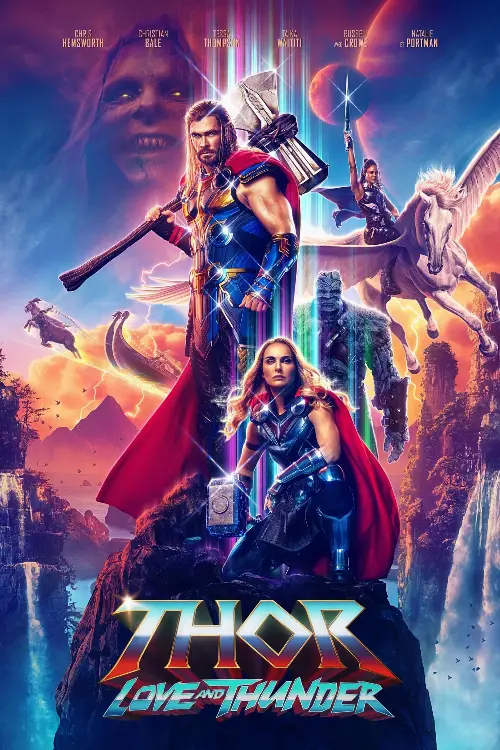 Consulter les informations sur le film Thor : Love and Thunder