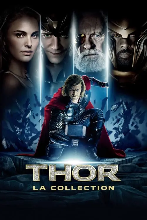 Couverture de l'album Thor - Saga