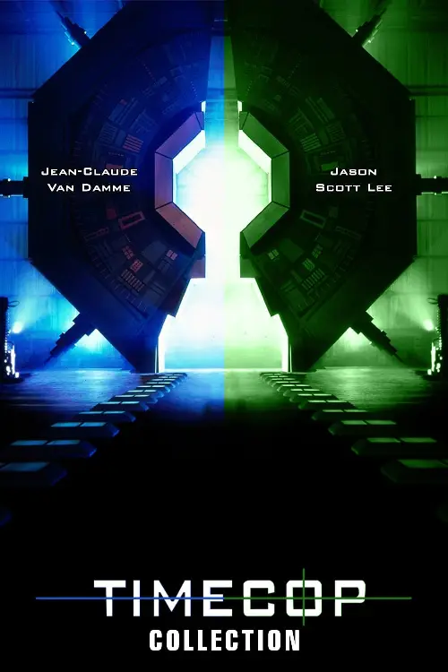 Couverture de l'album Timecop - Saga