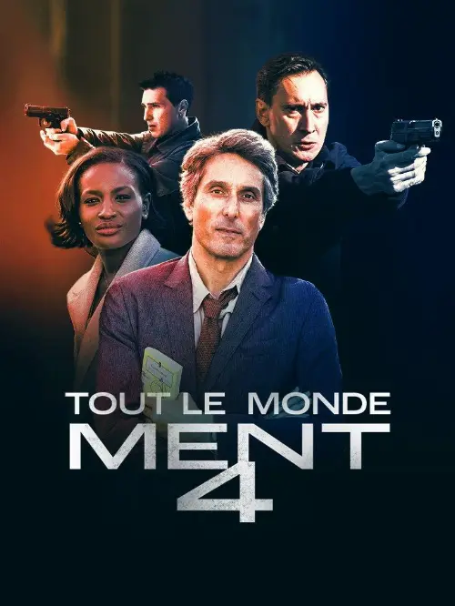 Couverture de l'album Tout le monde ment 4 Couverture de l'album Tout le monde ment 4