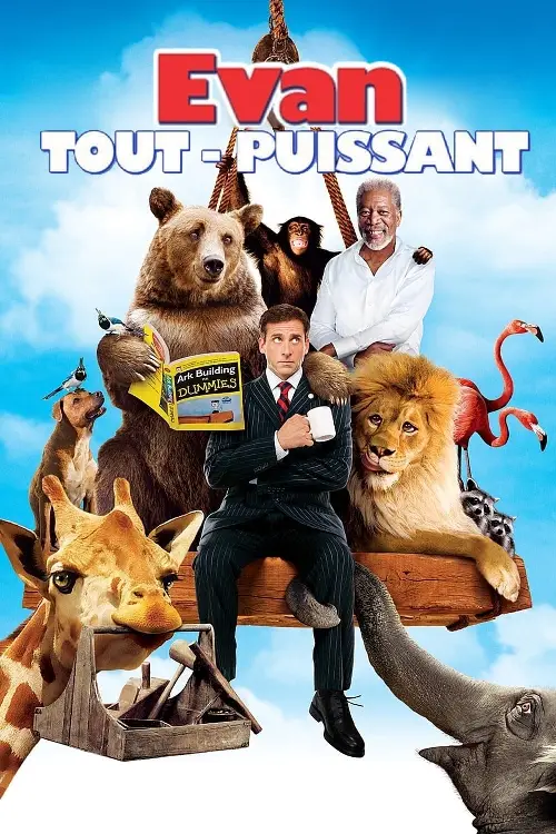 Couverture de l'album Evan tout-puissant Couverture de l'album Evan tout-puissant