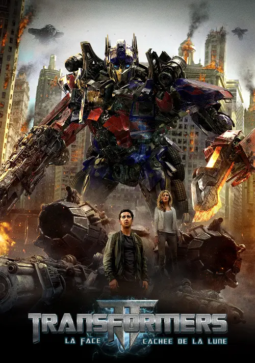 Consulter les informations sur le film Transformers 3 : La Face cachée de la Lune
