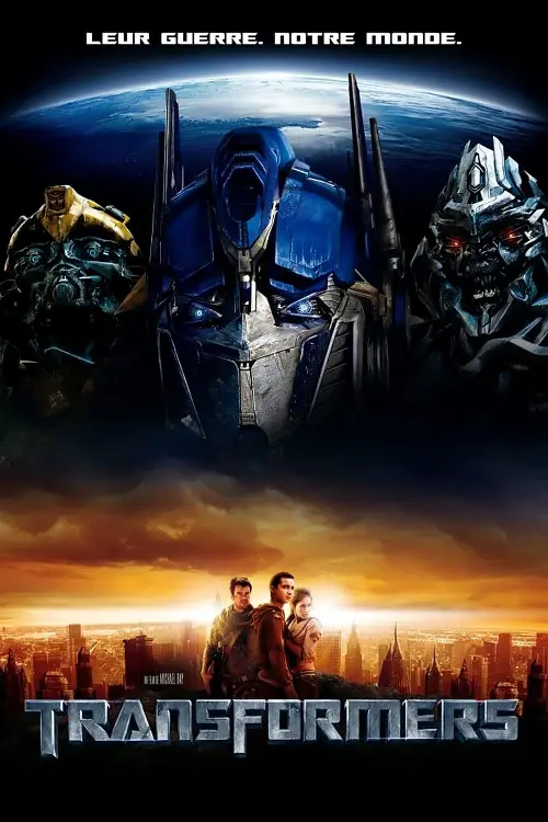 Couverture de l'album Transformers Couverture de l'album Transformers