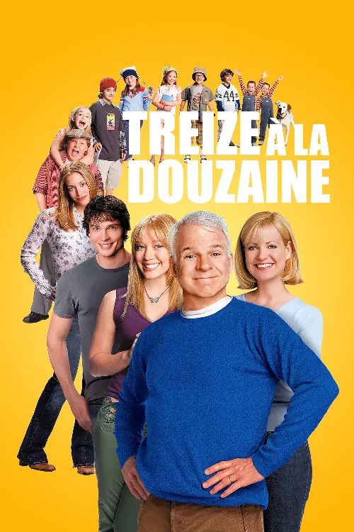 Consulter les informations sur le film Treize à la douzaine