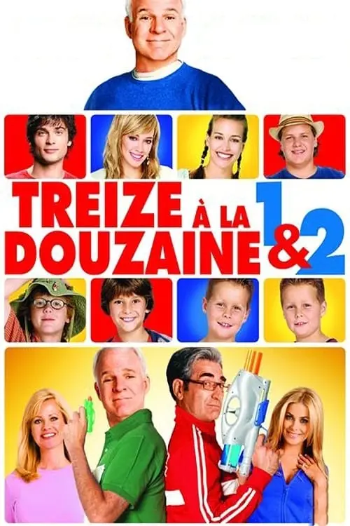 Couverture de l'album Treize à la Douzaine - Saga
