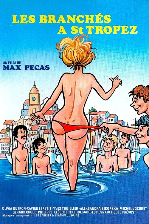 Consulter les informations sur le film Les branchés à Saint-Tropez