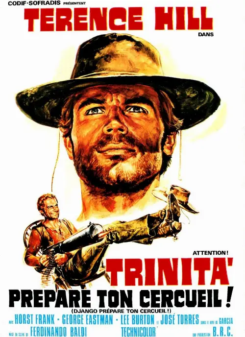 Consulter les informations sur le film Django, prépare ton cercueil !
