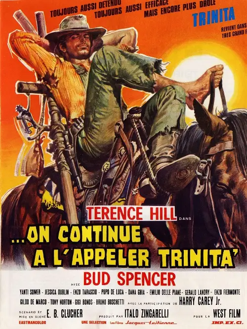 Consulter les informations sur le film On continue à l'appeler Trinita