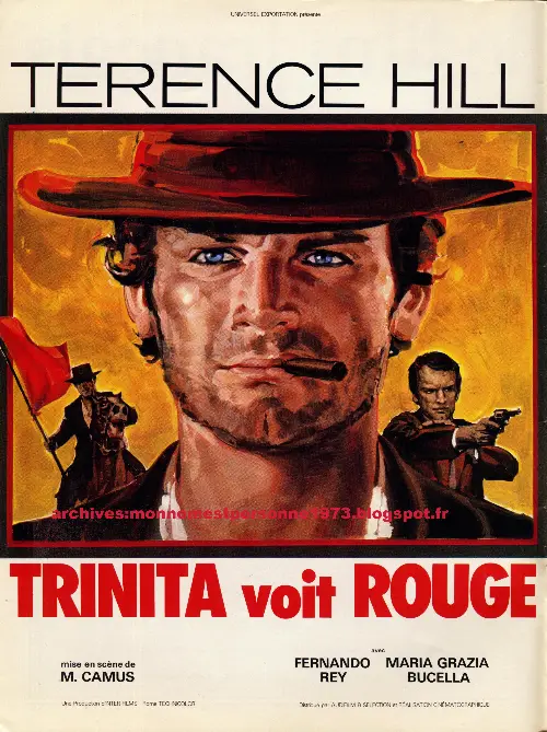Couverture de l'album Trinita voit rouge Couverture de l'album Trinita voit rouge