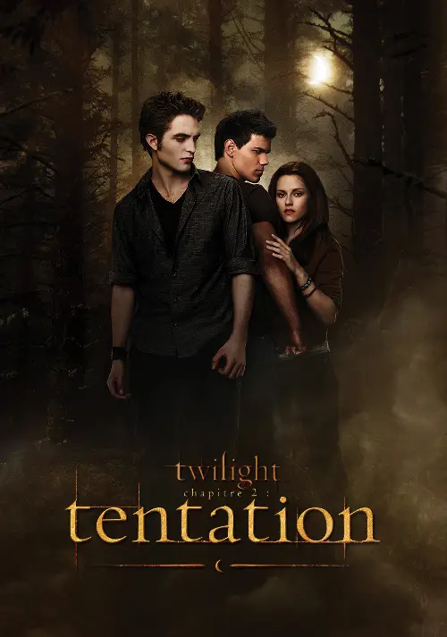 Couverture de l'album Twilight, chapitre 2 : Tentation Couverture de l'album Twilight, chapitre 2 : Tentation