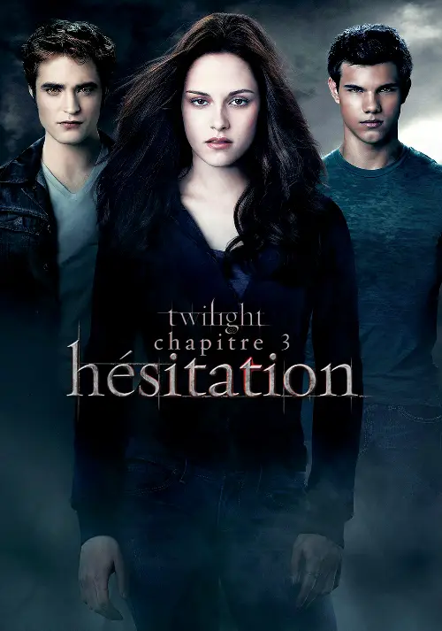 Couverture de l'album Twilight, chapitre 3 : Hésitation Couverture de l'album Twilight, chapitre 3 : Hésitation