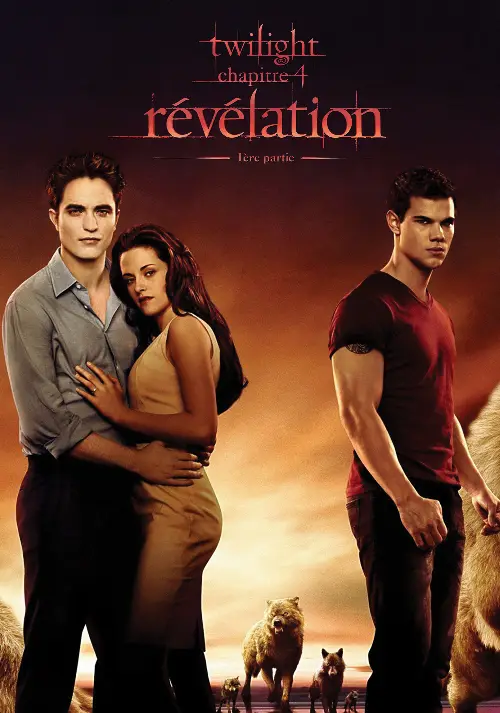 Couverture de l'album Twilight, chapitre 4 : Révélation, 1ère partie Couverture de l'album Twilight, chapitre 4 : Révélation, 1ère partie