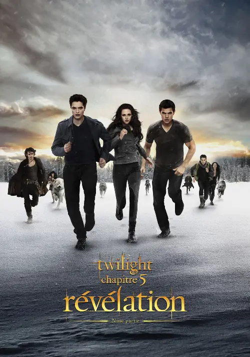 Couverture de l'album Twilight, chapitre 5 : Révélation, 2ème partie Couverture de l'album Twilight, chapitre 5 : Révélation, 2ème partie