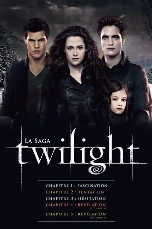 Couverture de l'album Twilight - Saga