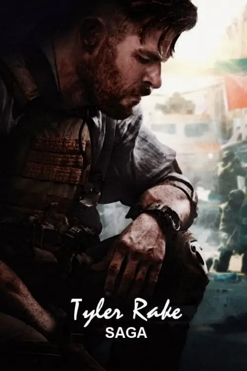 Couverture de l'album Tyler Rake - Saga