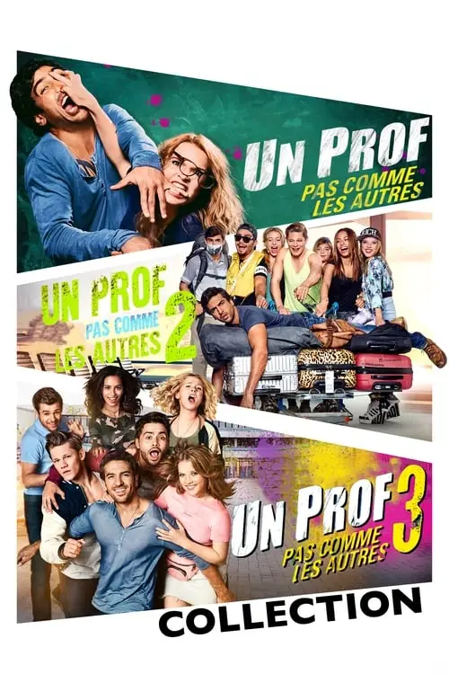 Couverture de l'album Un Prof pas comme les autres - Saga