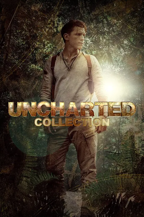 Couverture de l'album Uncharted - Saga