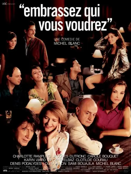 Couverture de l'album Embrassez qui vous voudrez Couverture de l'album Embrassez qui vous voudrez