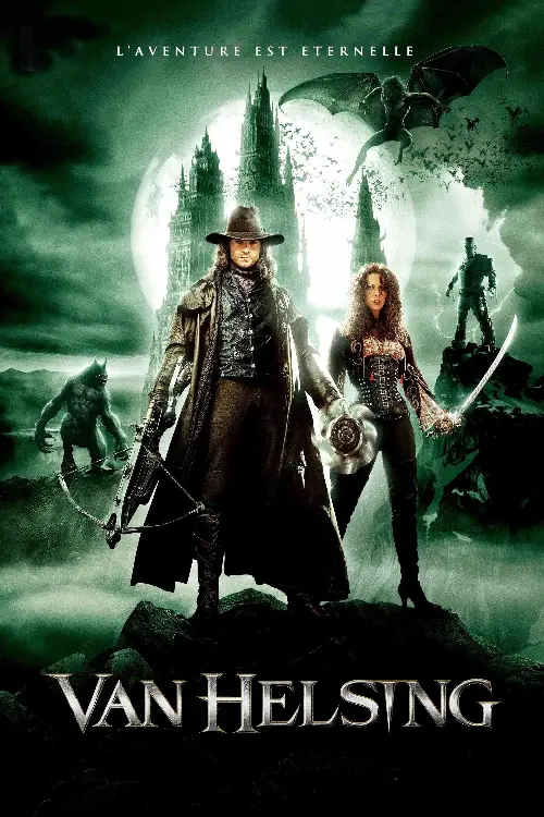 Couverture de l'album Van Helsing Couverture de l'album Van Helsing