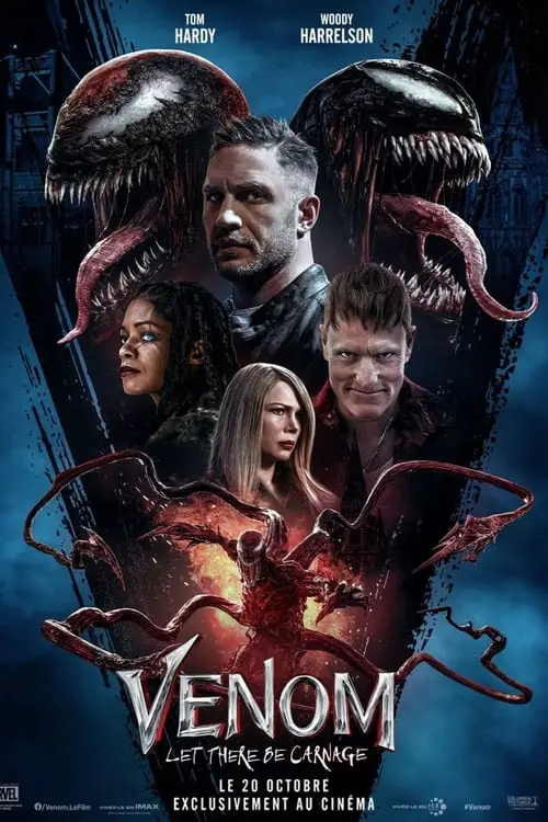 Consulter les informations sur le film Venom : Ca va être un carnage