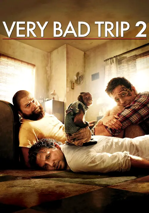 Consulter les informations sur le film Very Bad Trip 2