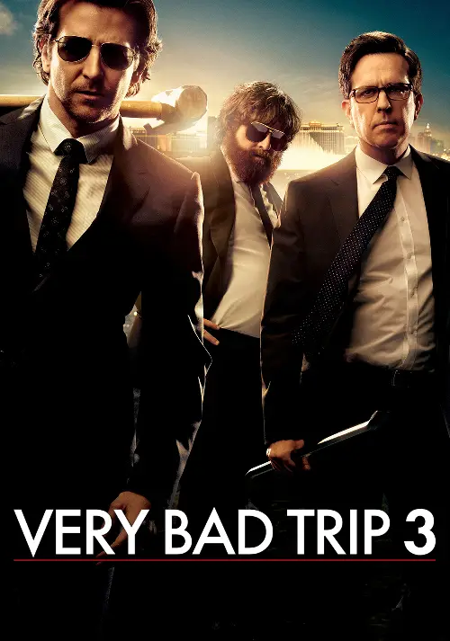 Consulter les informations sur le film Very Bad Trip 3