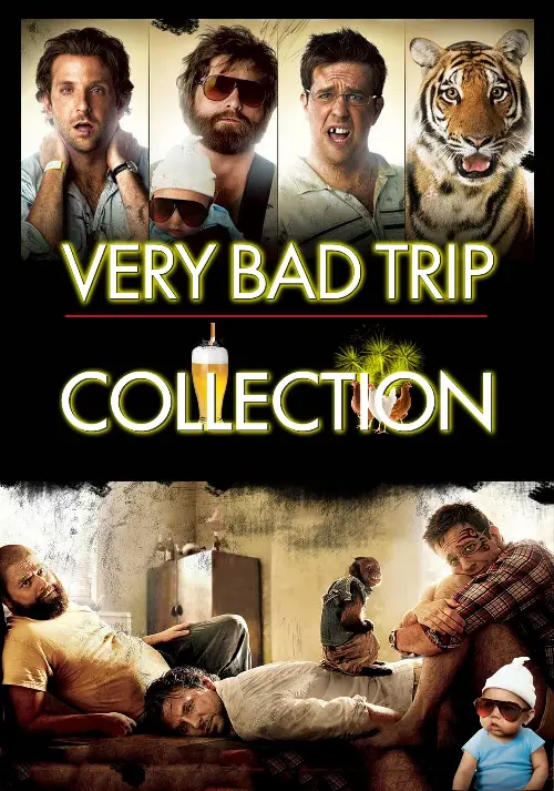 Couverture de l'album Very Bad Trip - Saga